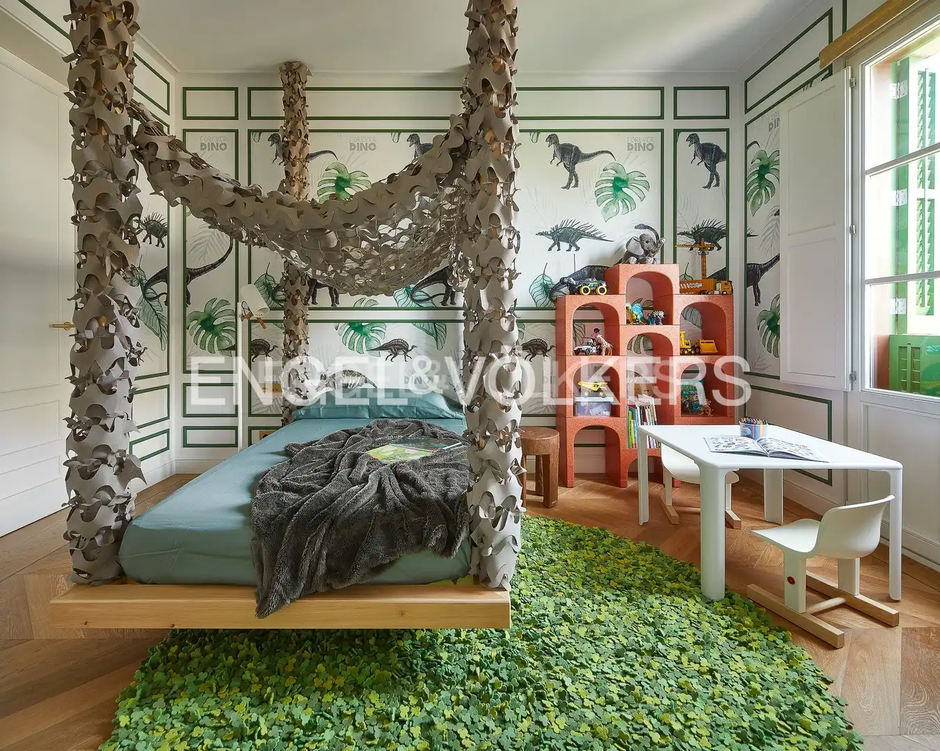 Bedroom of Attic for sale in Barcelona  with Air Conditioner, Heating and Parquet flooring