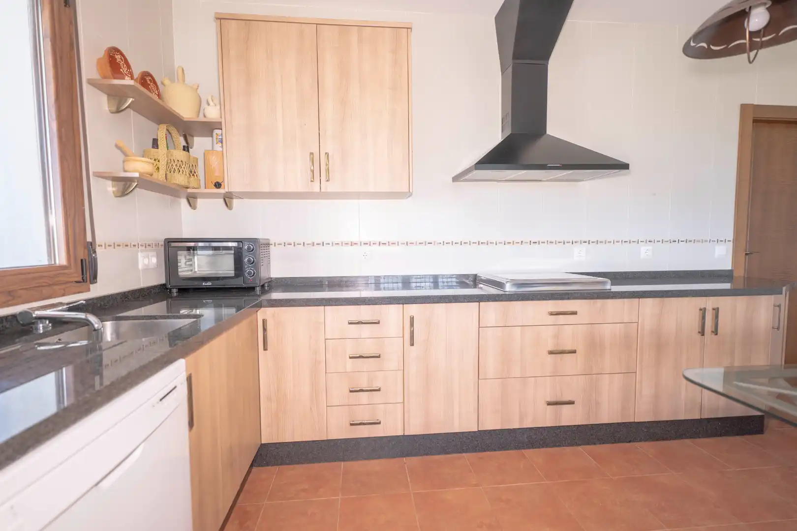 Cuina de Casa o xalet en venda en Murtas amb Jardí privat, Terrassa i Piscina