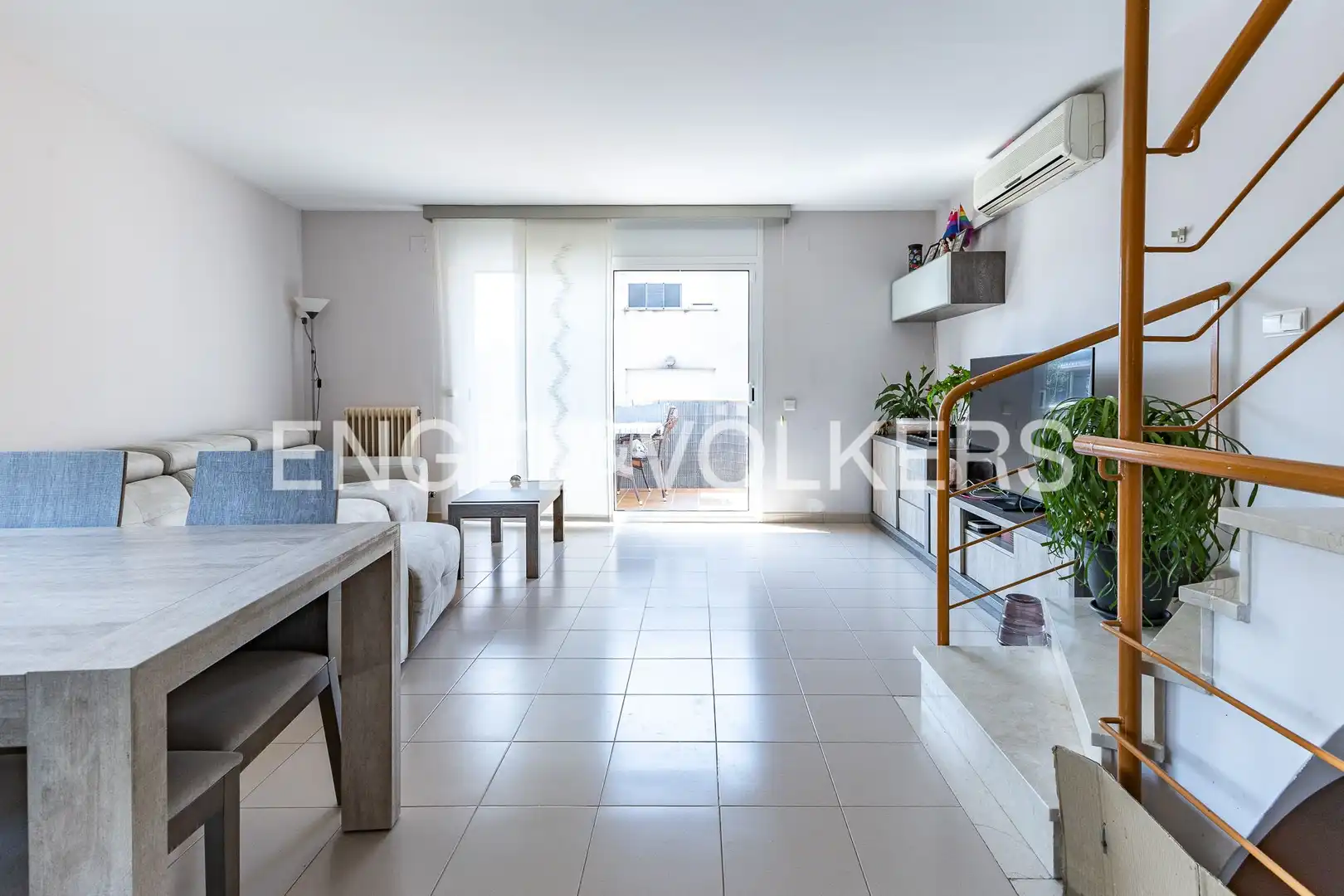 Terraza de Casa adosada en venta en Castellar del Vallès con Aire acondicionado, Calefacción y Terraza