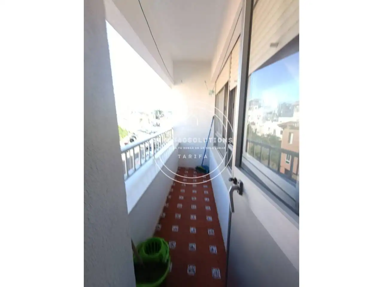 Terraza de Piso de alquiler en Tarifa con Terraza y Amueblado