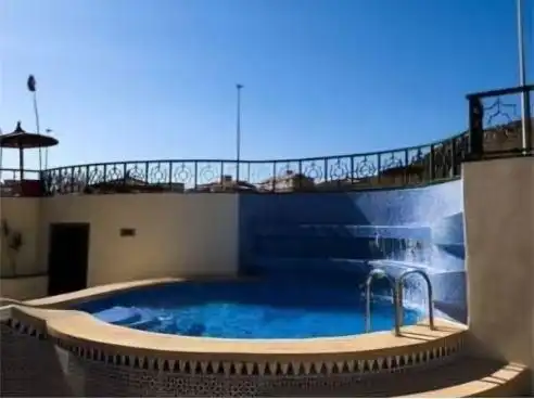 Piscina de Apartamento en venta en Santa Pola con Jardín privado, Terraza y Amueblado
