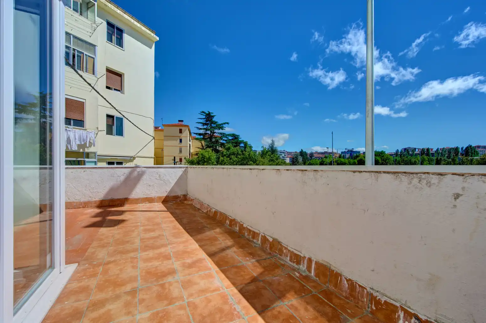 Terraza de Piso en venta en  Pamplona / Iruña con Calefacción, Terraza y Balcón