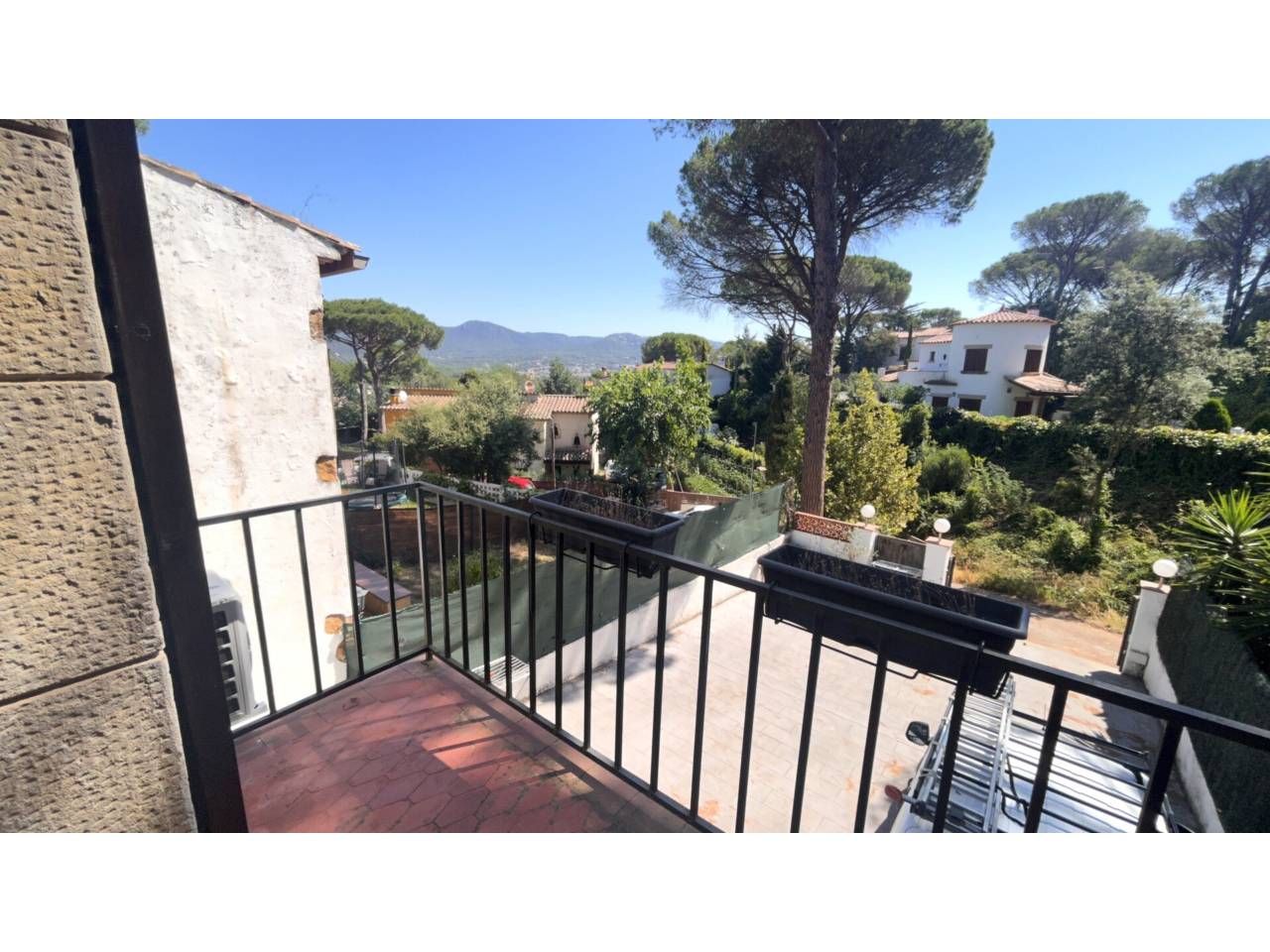 Balcony of House or chalet for sale in Santa Cristina d'Aro  with Air Conditioner, Heating and Private garden