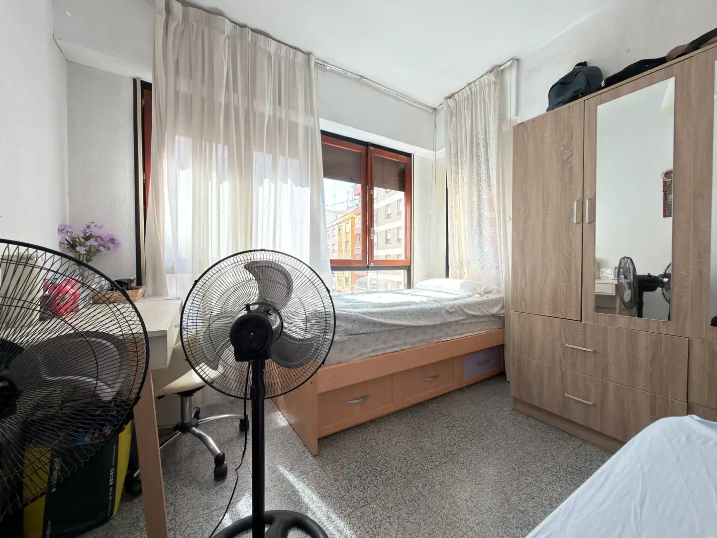 Bedroom of Flat for sale in Castellón de la Plana / Castelló de la Plana  with Storage room