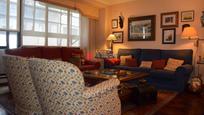 Living room of Flat for sale in A Coruña Capital   with Heating and Balcony