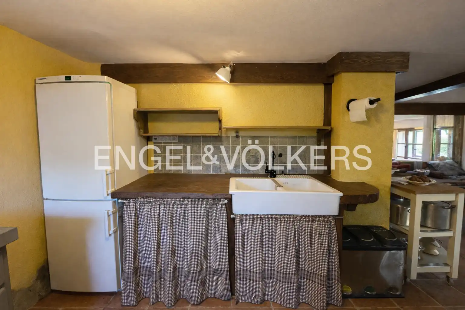 Cocina de Casa o chalet en venta en Rupit i Pruit con Calefacción