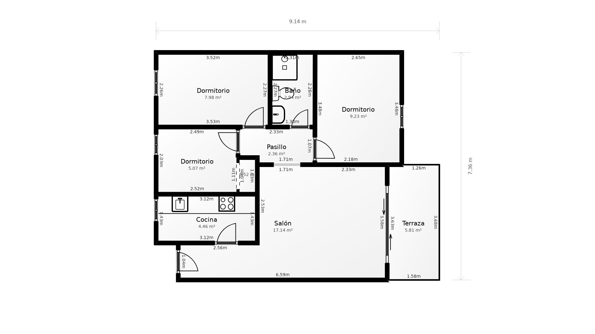 Flat to rent in  Madrid Capital  with Pets allowed