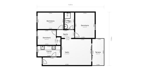 Foto 3 de Pis de lloguer a Las Águilas,  Madrid Capital