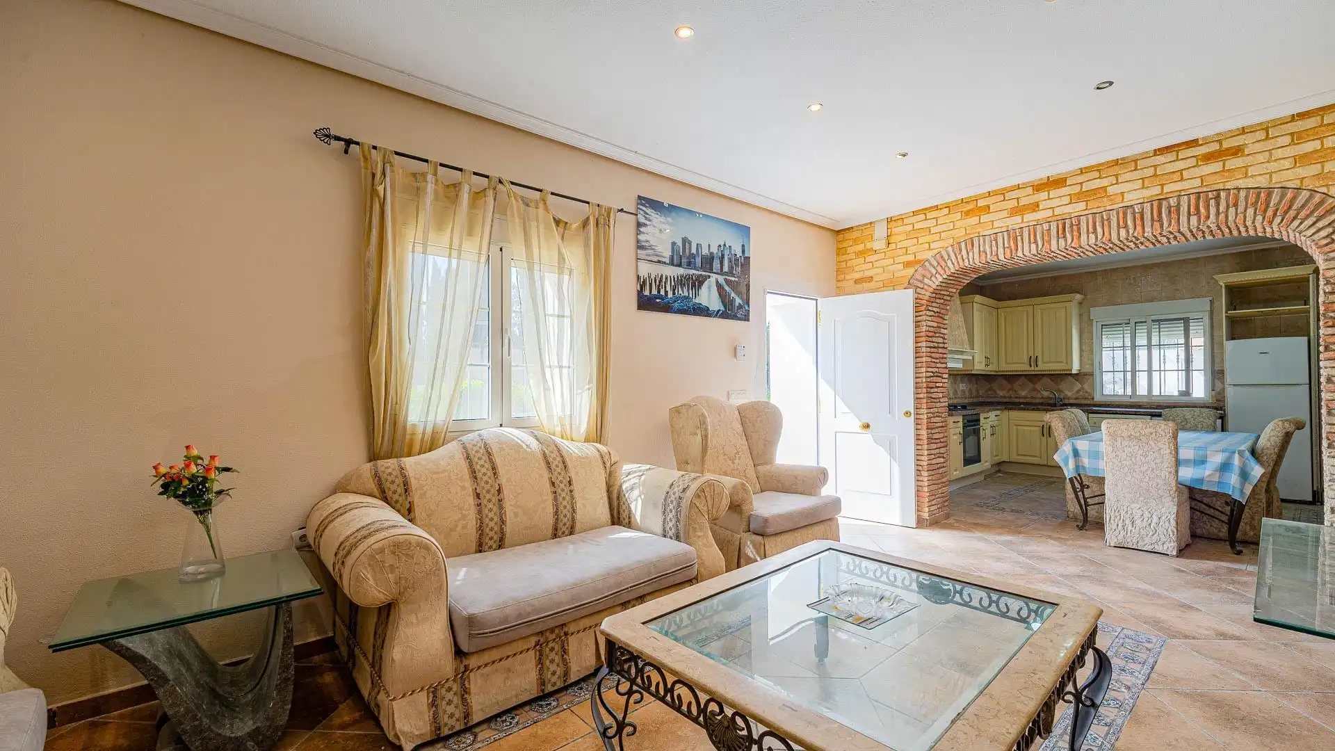 Living room of Houses for sale in Rojales  with Terrace, Storage room and Swimming Pool