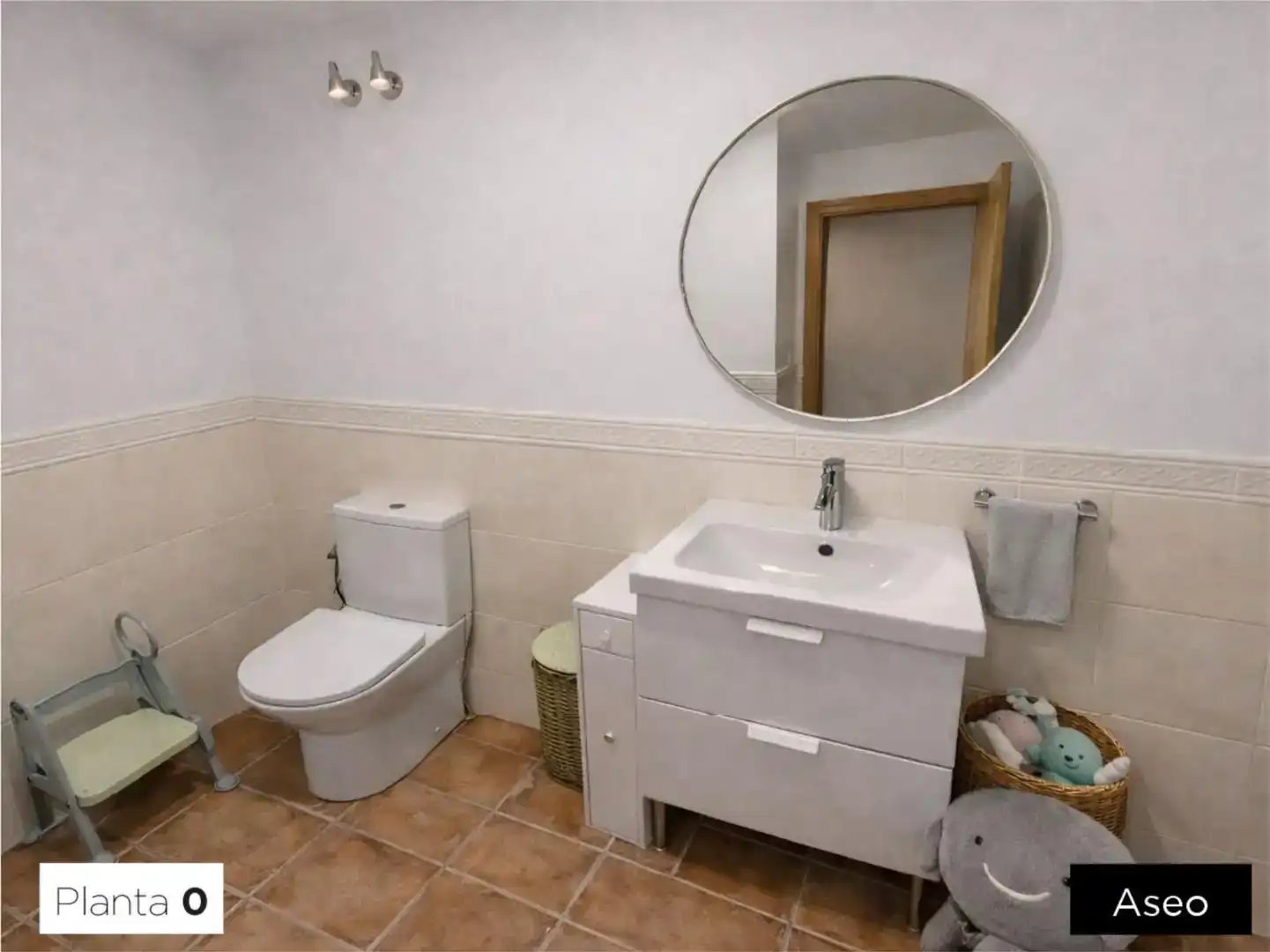 Baño de Casa o chalet en venta en Iza / Itza con Piscina