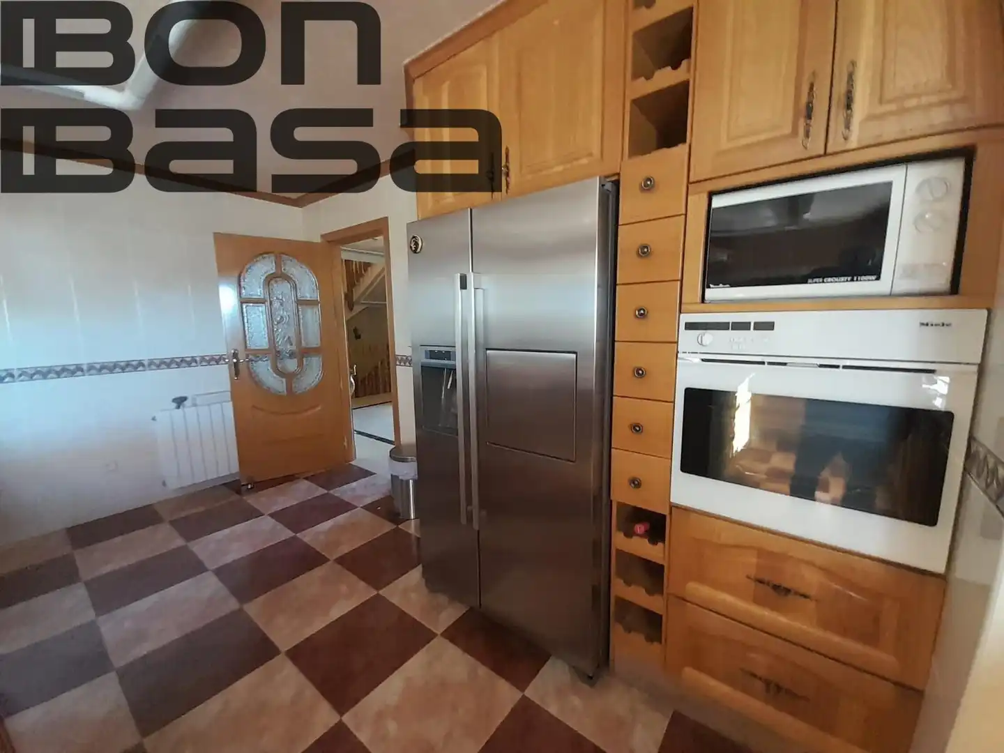 Cuina de Casa o xalet en venda en Alicante / Alacant amb Aire condicionat, Jardí privat i Piscina