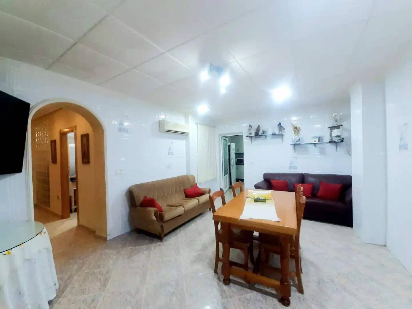 Sala d'estar de Casa o xalet en venda en Archena amb Aire condicionat, Calefacció i Jardí privat