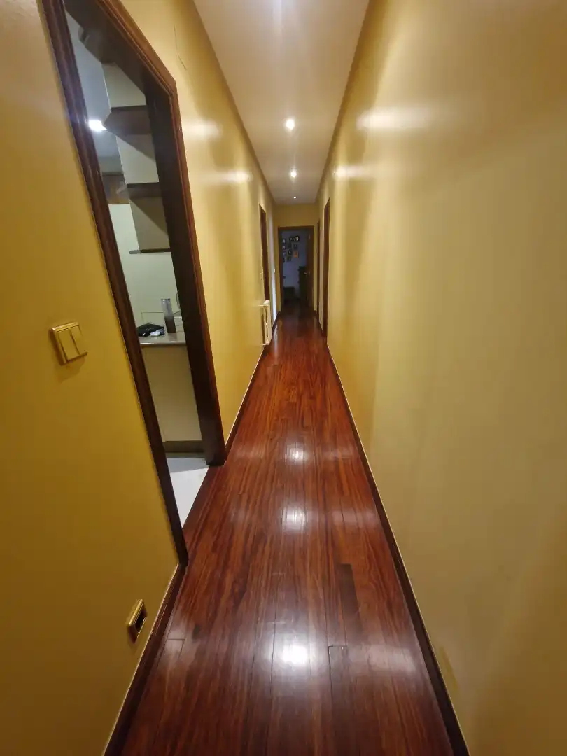 Apartament de lloguer en Ourense Capital  amb Calefacció, Parquet i Moblat