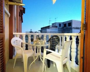 Terrassa de Apartament de lloguer en San Javier amb Terrassa, Moblat i Es permeten mascotes