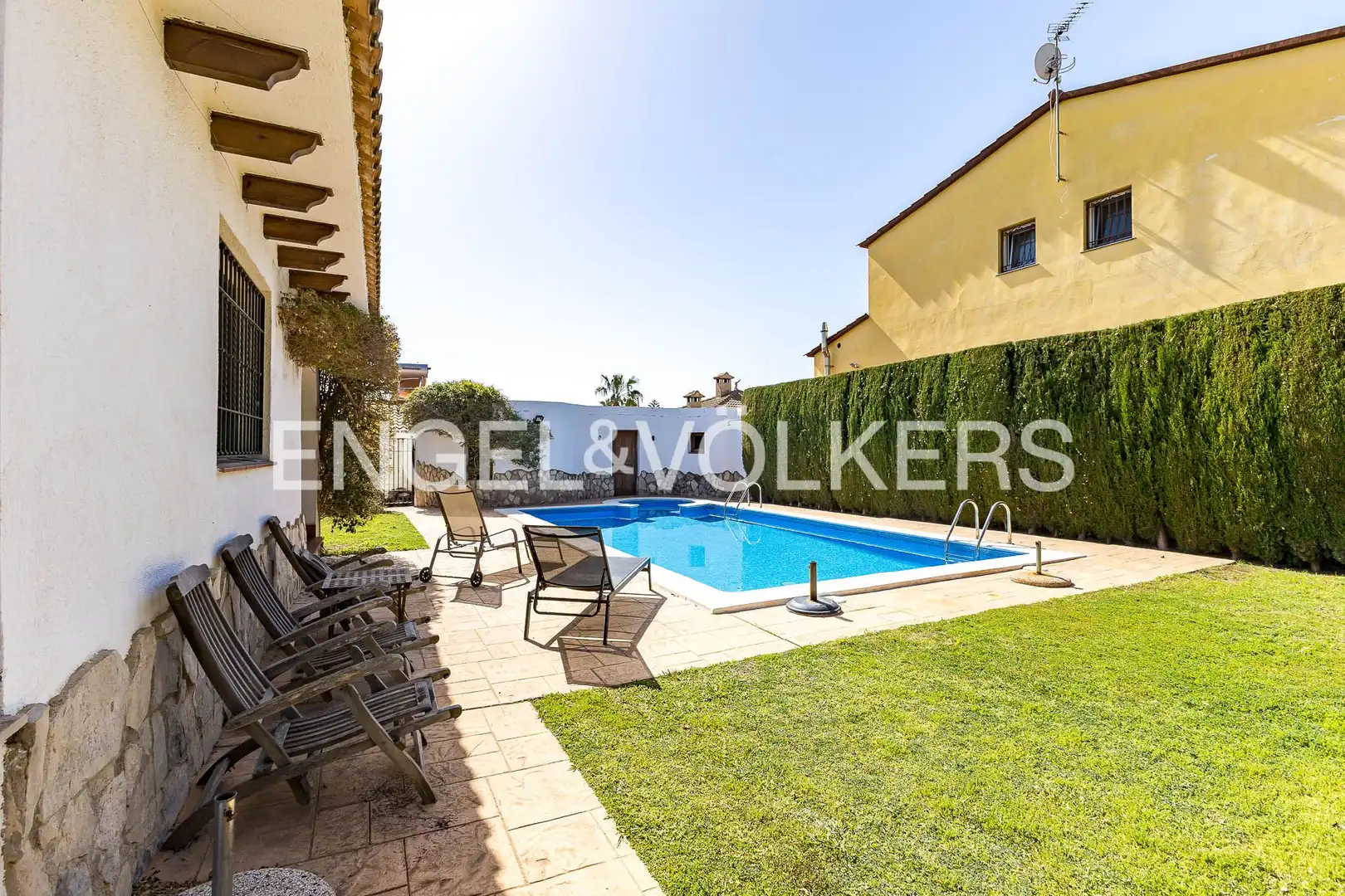 Piscina de Casa o chalet en venta en El Vendrell con Aire acondicionado, Calefacción y Jardín privado