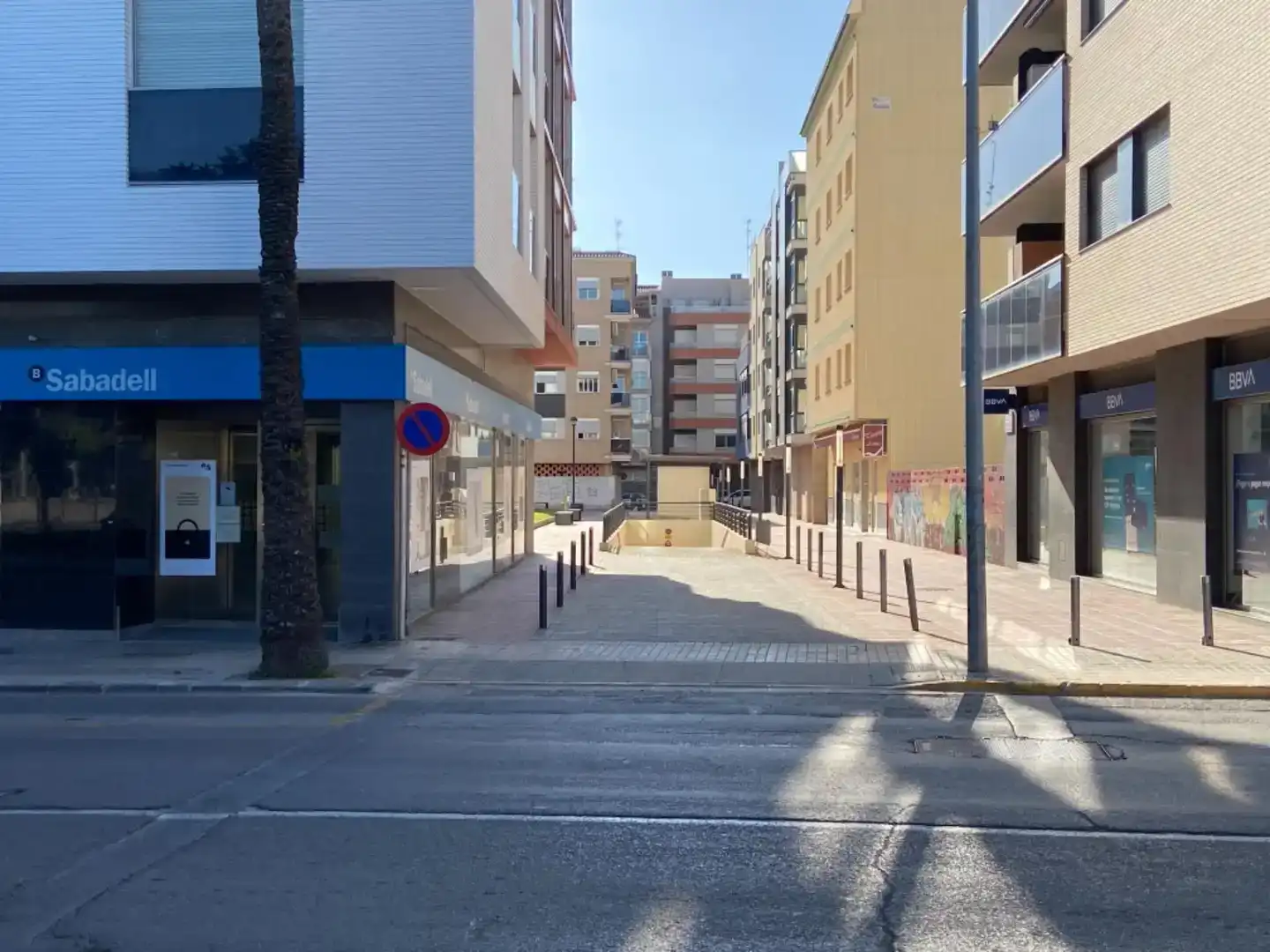 Außenansicht von Garage zur Miete in Benicarló