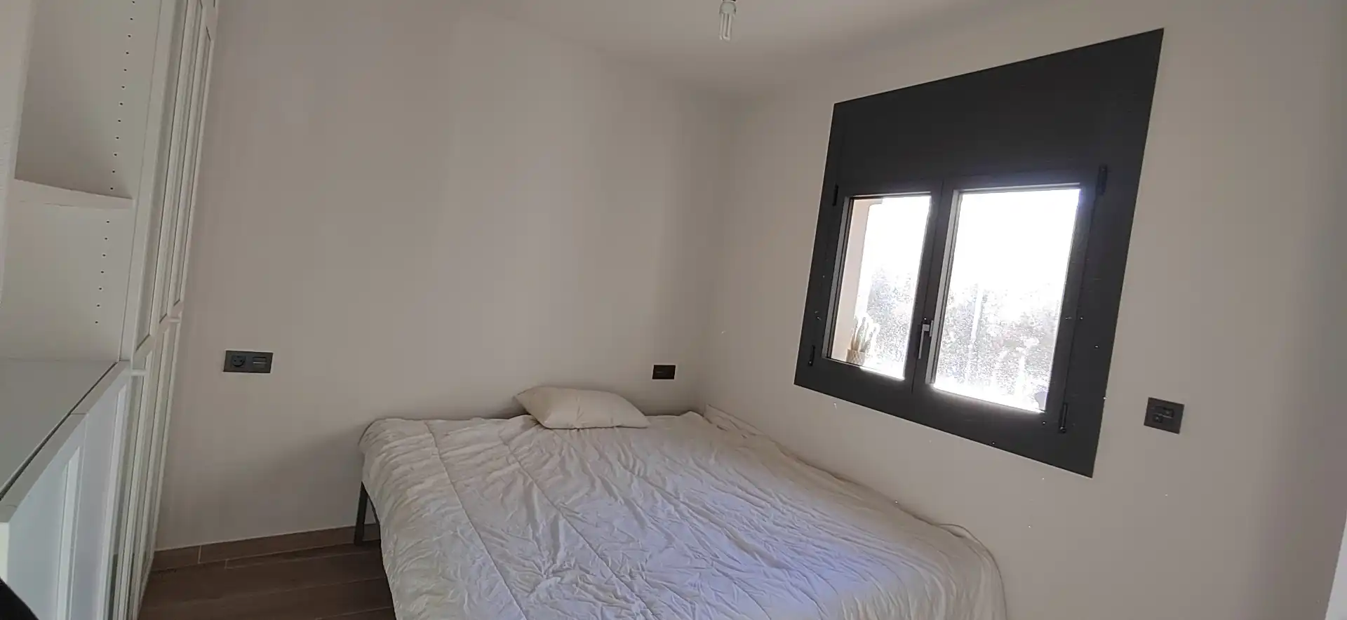 Schlafzimmer von Maisonette zum Verkauf in L'Armentera mit Klimaanlage und Terrasse