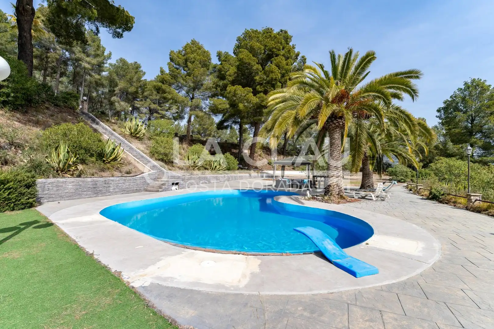 Swimming pool of Houses for sale in Maspujols  with Heating, Private garden and Terrace