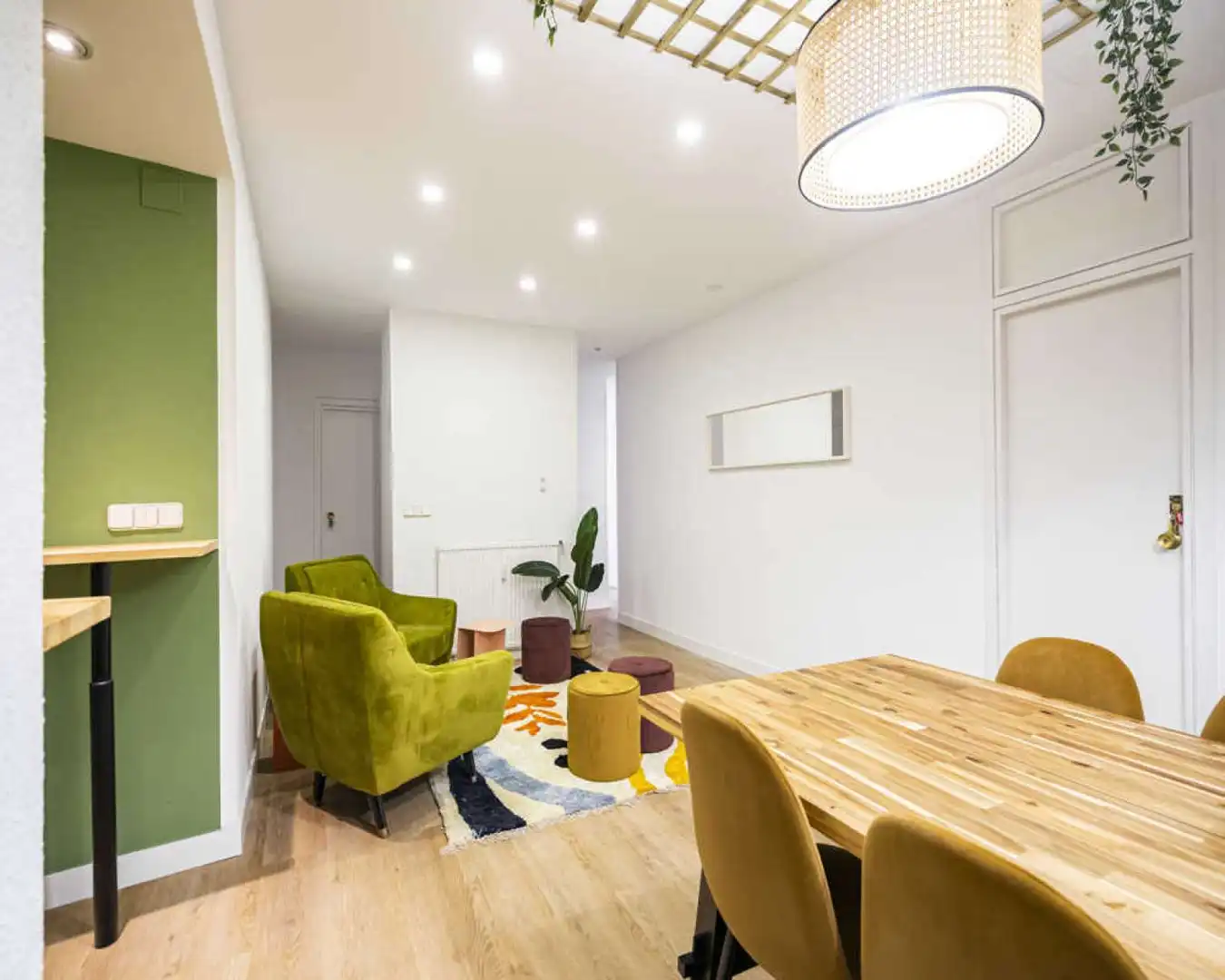 Living room of Flat for share in Moncloa - Aravaca