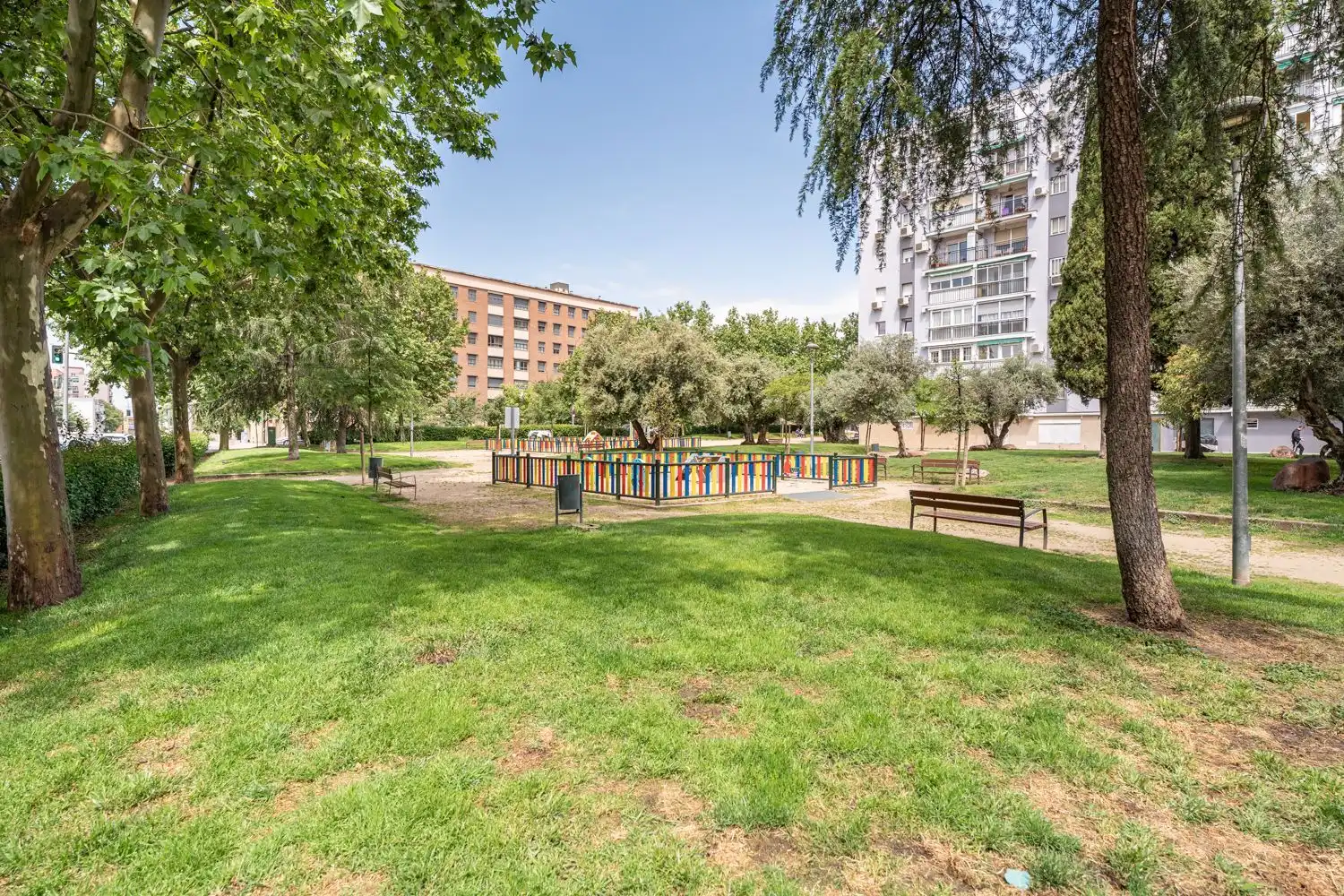 Exterior view of Flat for sale in Móstoles  with Heating and Terrace