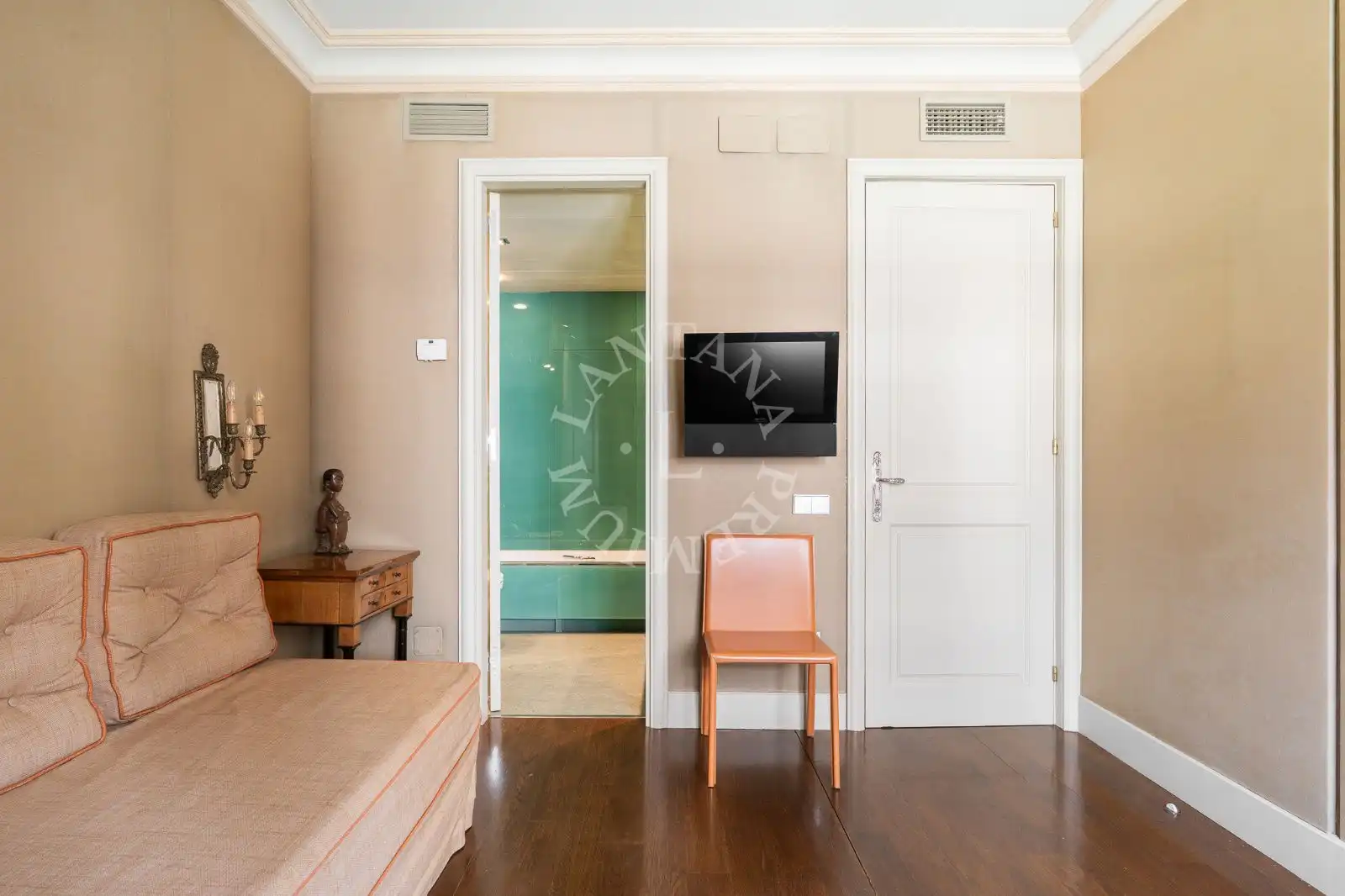 Sala de estar de Piso en venta en Barcelona con Trastero
