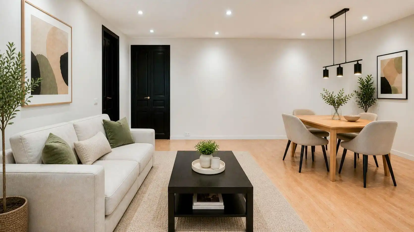 Wohnung zum Verkauf in Barcelona mit Klimaanlage, Heizung und Parkett