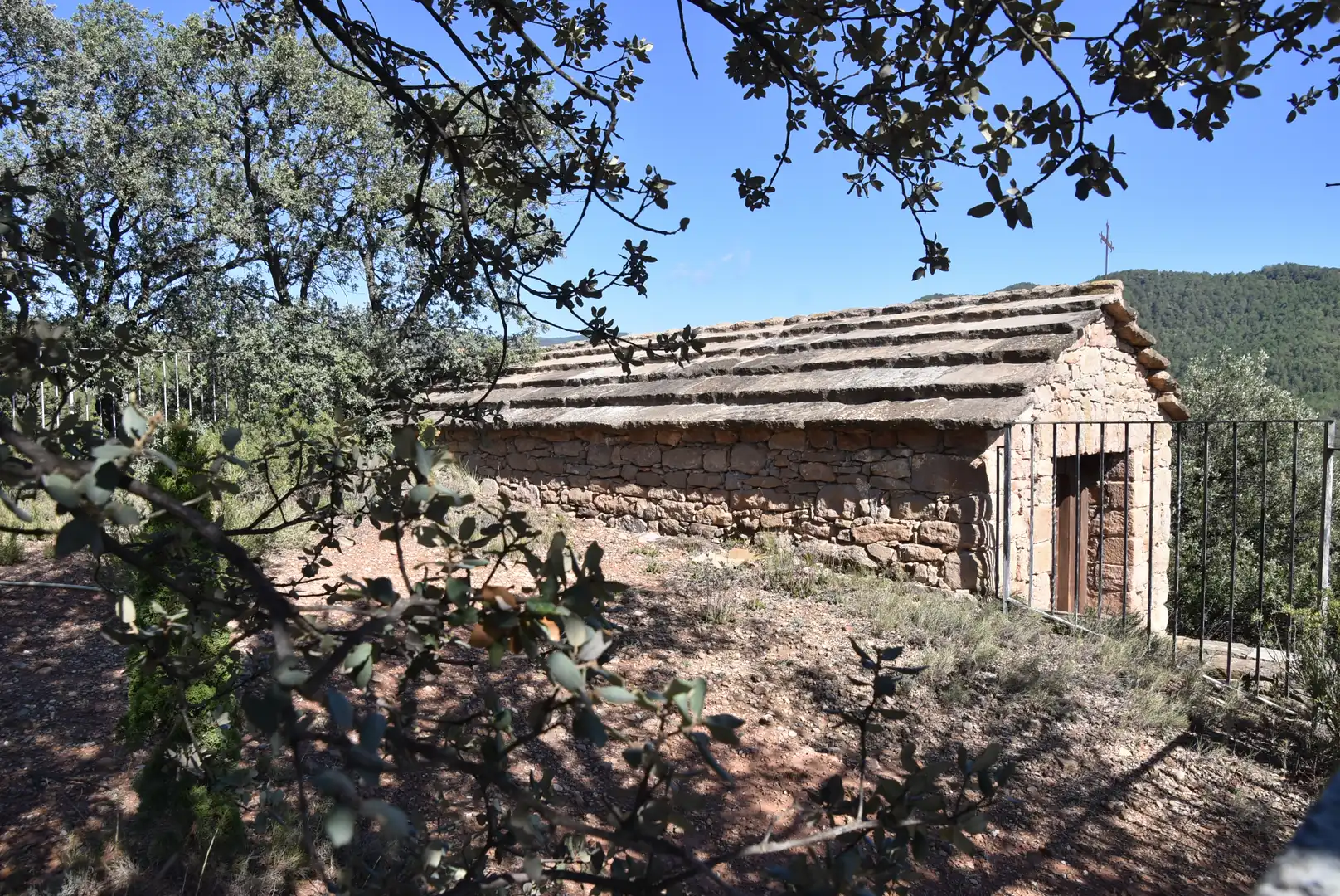 Vista exterior de Finca rústica en venta en Lleida con Calefacción, Jardín privado y Terraza