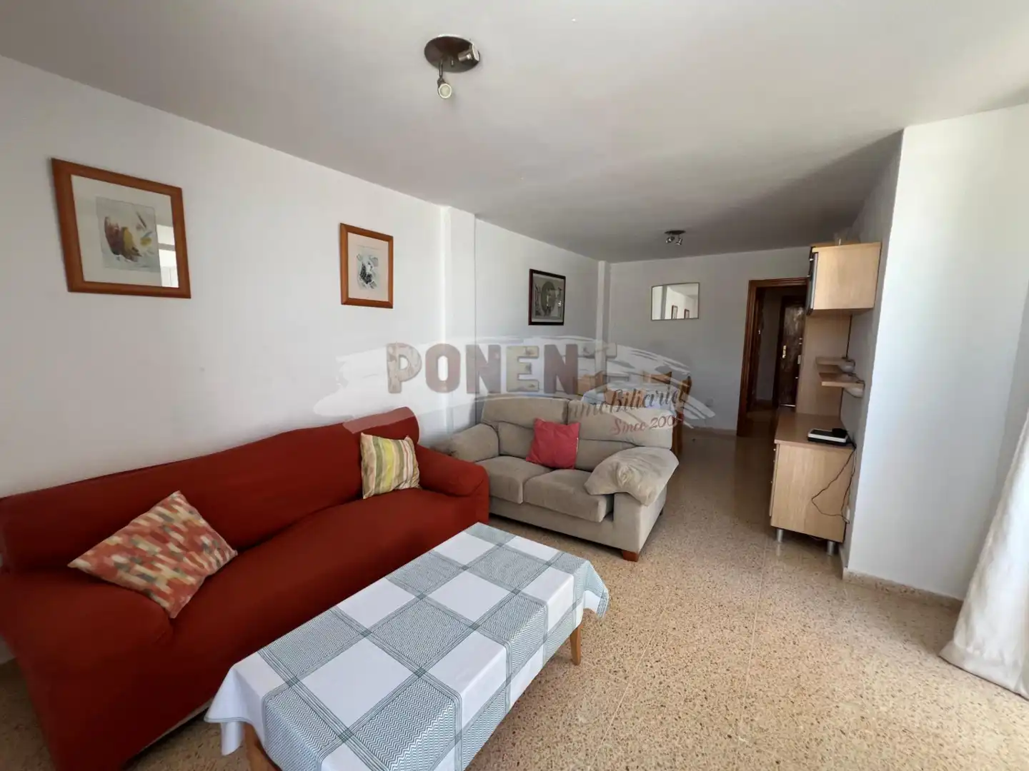 Sala d'estar de Apartament en venda en Eivissa amb Aire condicionat, Traster i Balcó