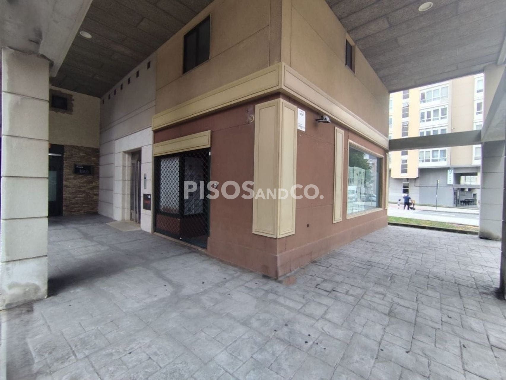 Exterior view of Premises for sale in A Coruña Capital 