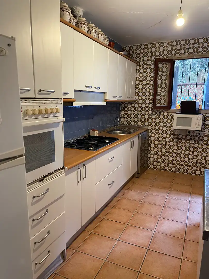 Cuina de Casa o xalet en venda en Orihuela amb Calefacció, Terrassa i Moblat