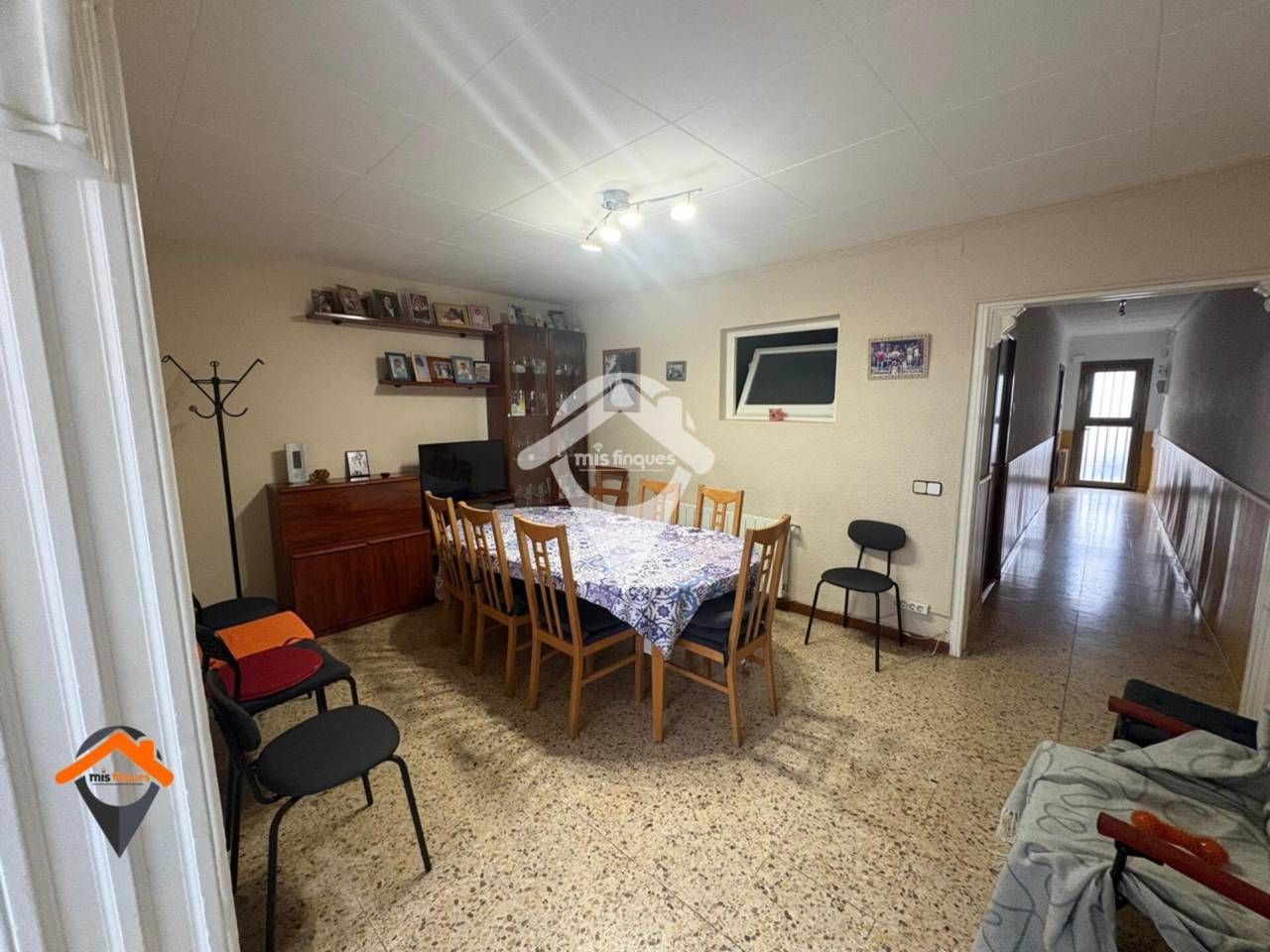 Dining room of House or chalet for sale in Sabadell  with Heating and Terrace