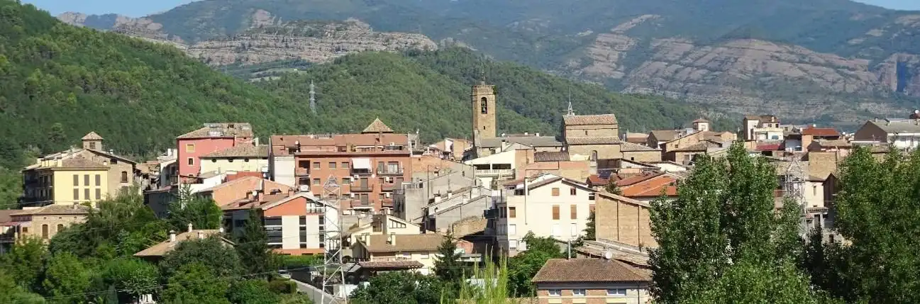Exterior view of Houses for sale in La Pobla de Segur