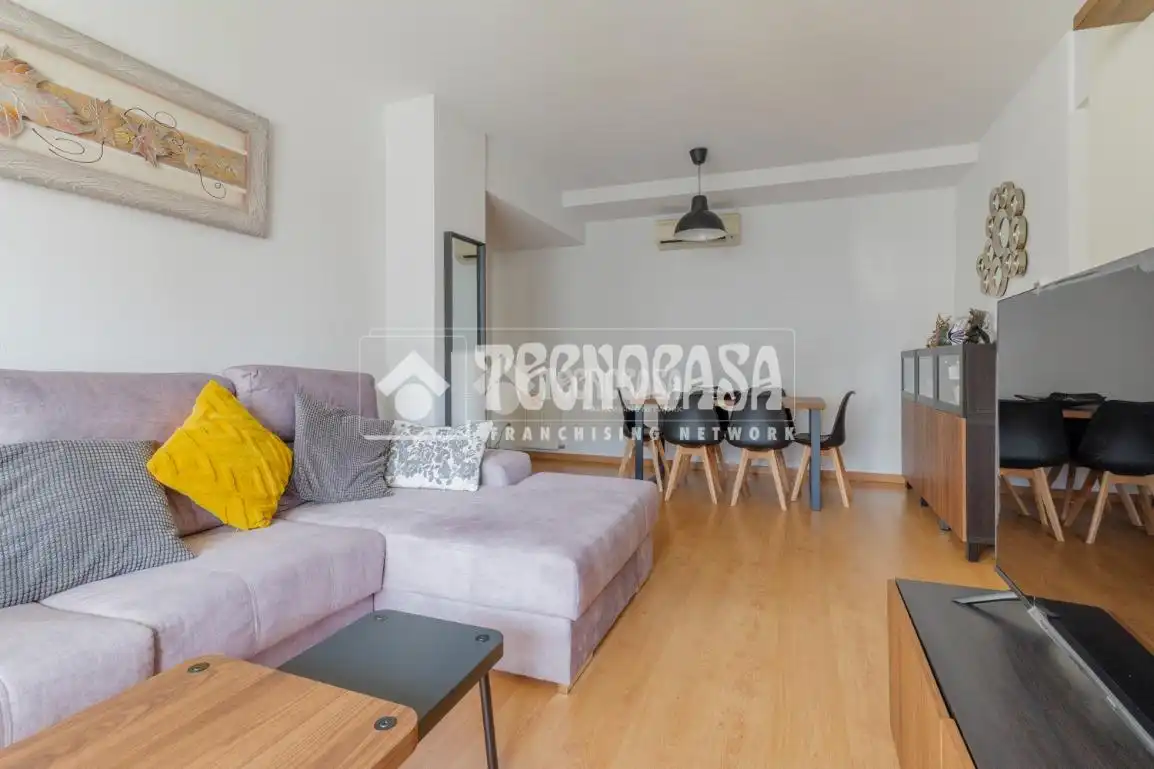 Sala de estar de Piso en venta en Tres Cantos
