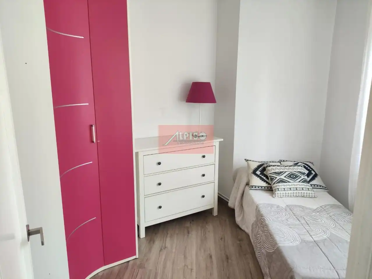 Bedroom of Flat for sale in Ourense Capital   with Heating and Furnished
