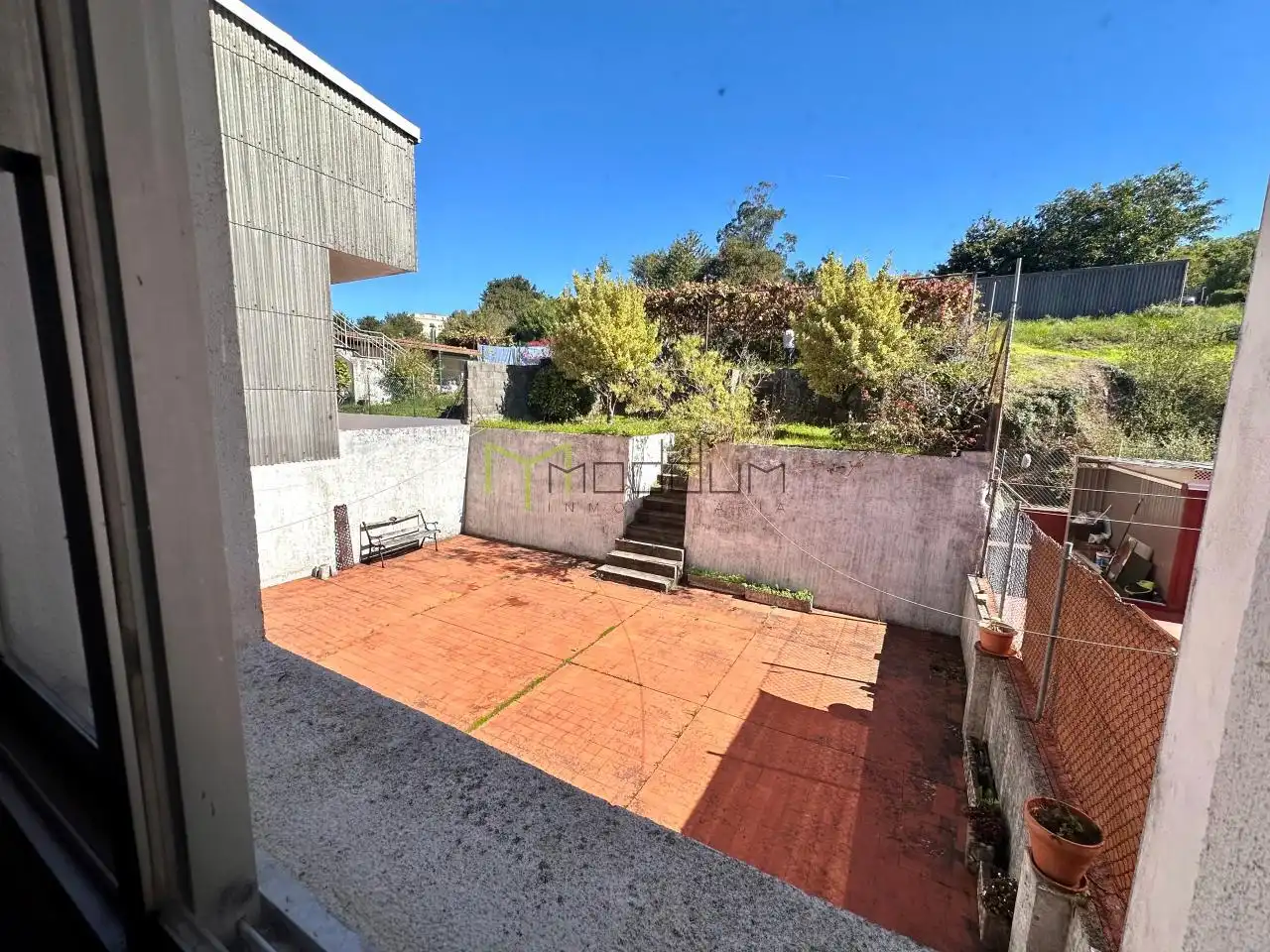 Terraza de Casa o chalet en venta en Santiago de Compostela  con Jardín privado, Terraza y Trastero
