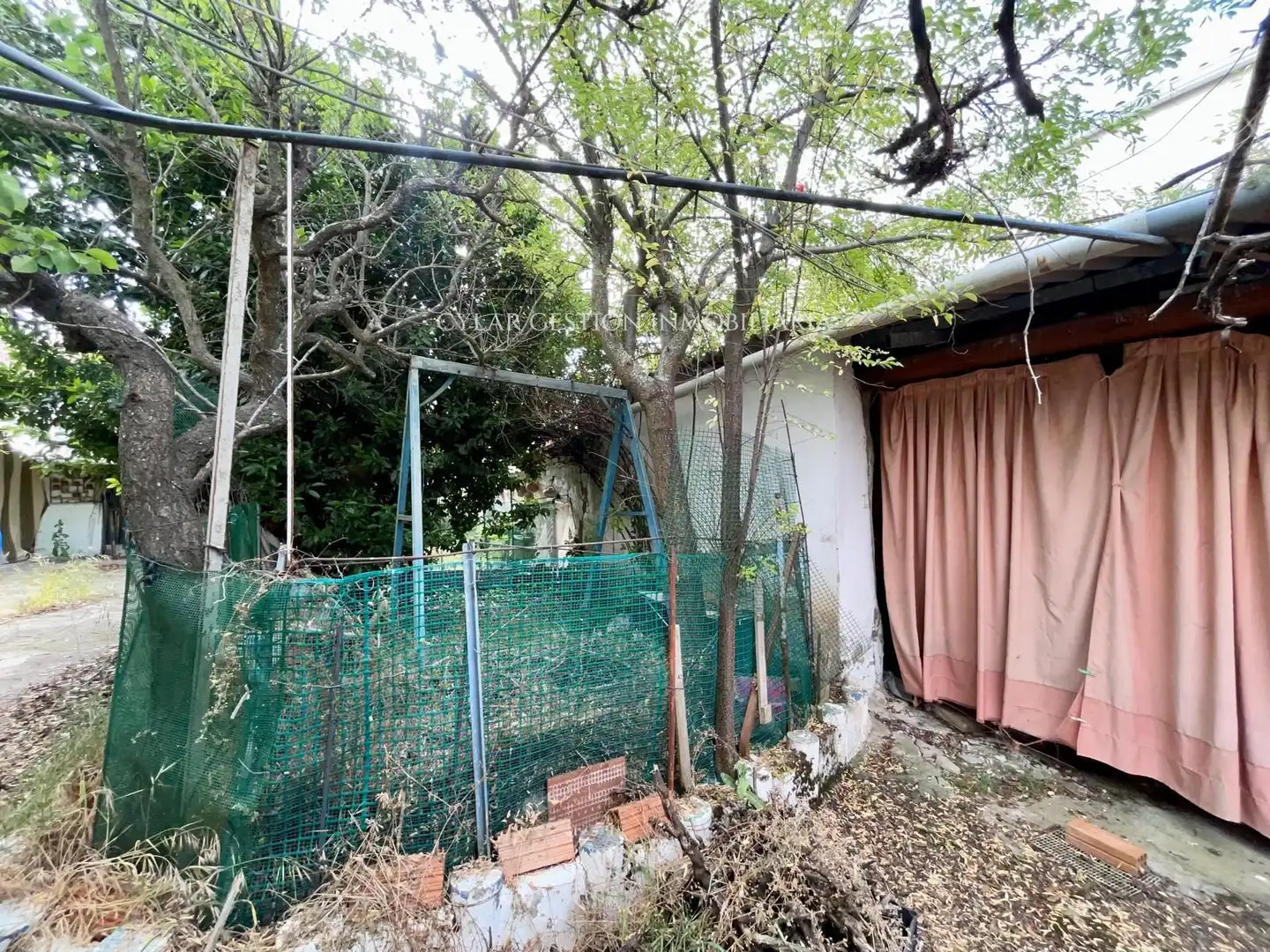 Jardín de Casa o chalet en venta en Monterrubio de Armuña con Terraza, Trastero y Piscina