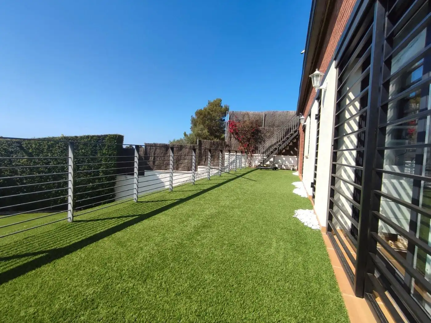 Terrace of Houses for sale in Castelldefels  with Air Conditioner, Heating and Private garden