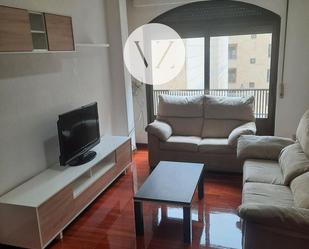 Living room of Flat to rent in Salamanca Capital  with Heating, Parquet flooring and Furnished