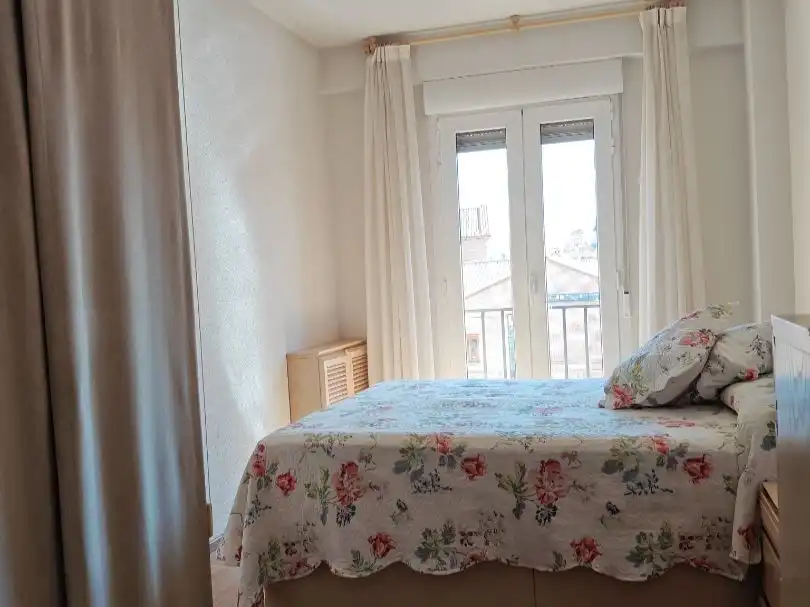 Bedroom of Flat for sale in Alcalá de Henares  with Balcony