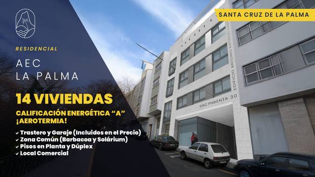 Apartamento en Venta en Santa Cruz de la Palma