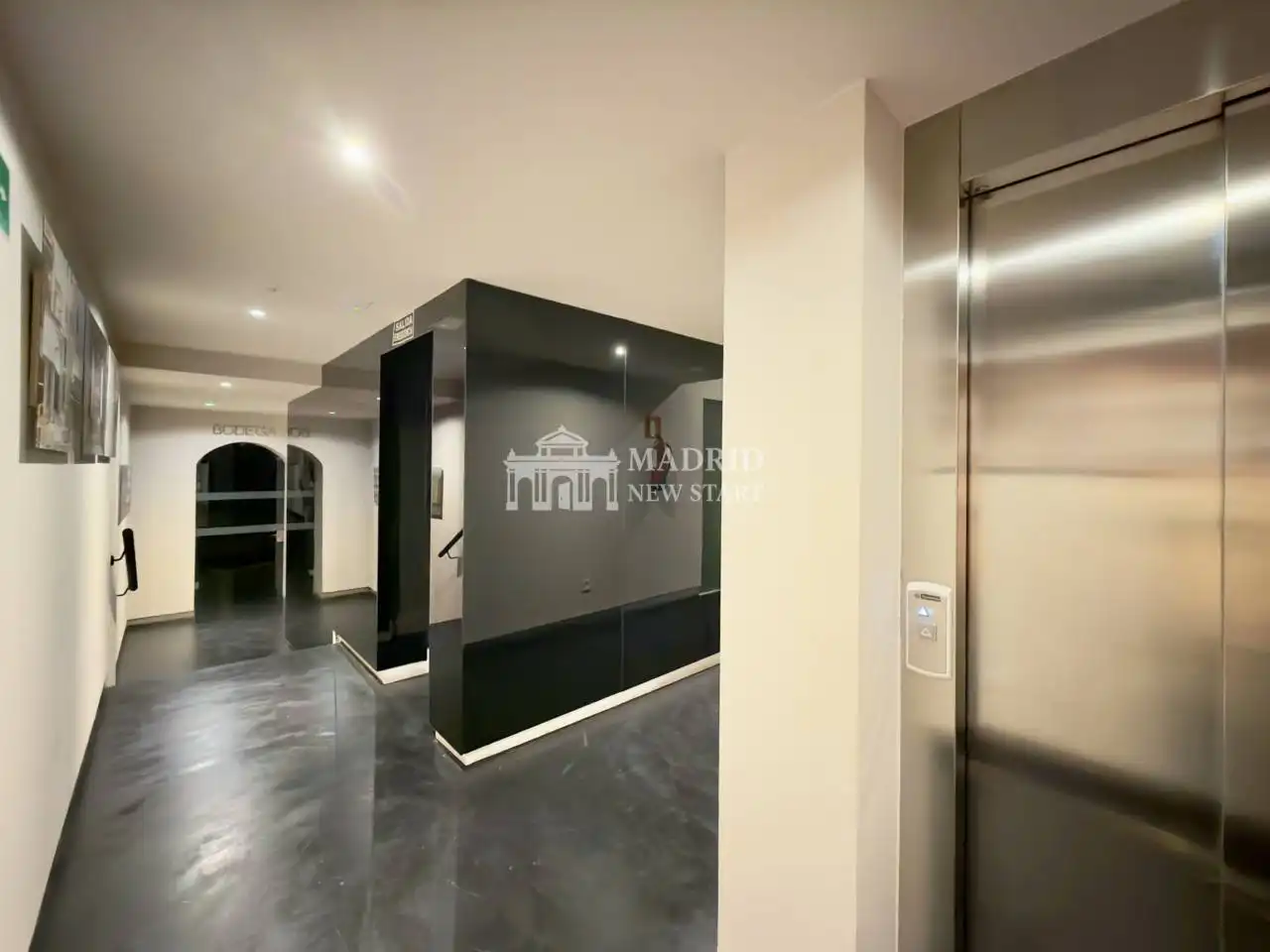 Wohnung zur Miete in Madrid mit Klimaanlage, Heizung und Parkett