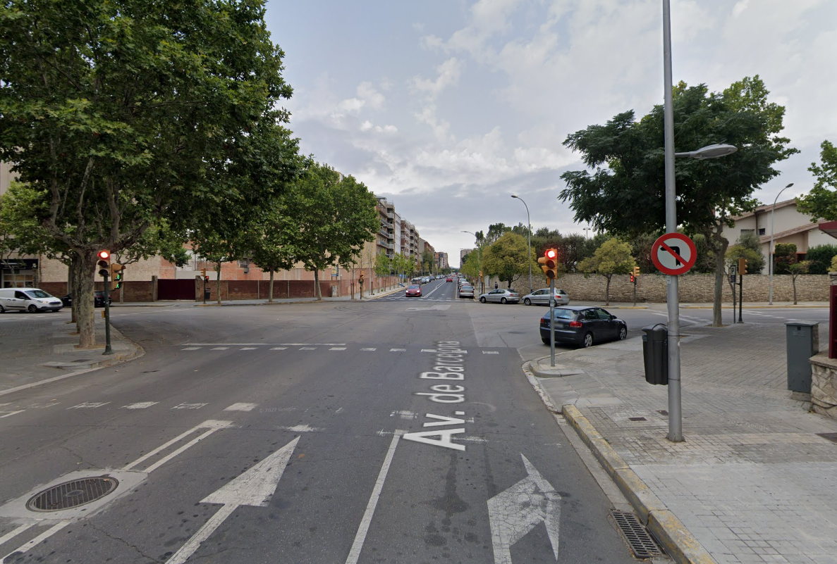 Vista exterior de Casa o xalet en venda en Igualada