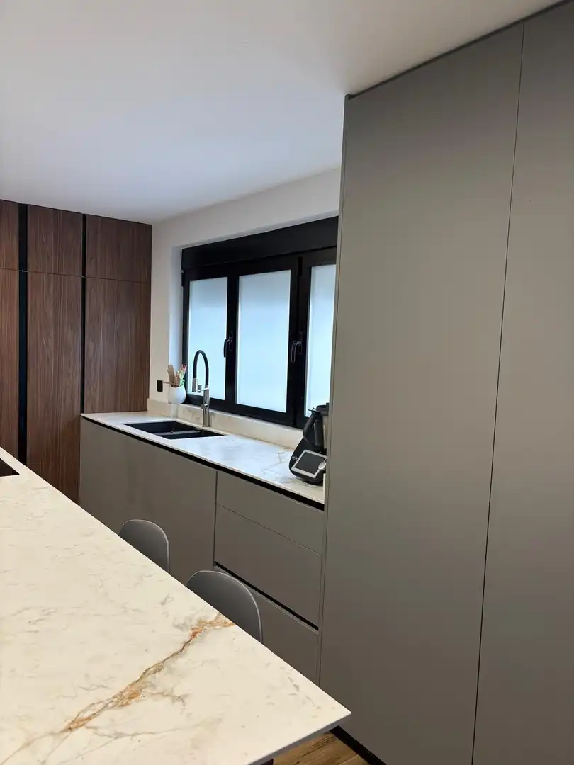 Cocina de Piso en venta en  Murcia Capital con Aire acondicionado, Calefacción y Trastero