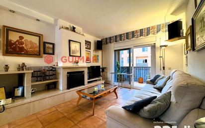 Living room of Flat for sale in Sabadell  with Private garden, Terrace and Storage room