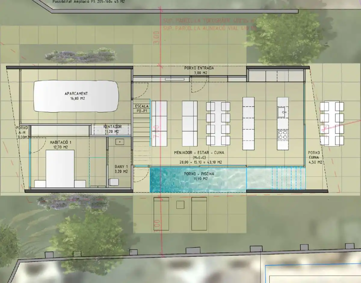Casa con jardín en venta en Nord, imagen 6