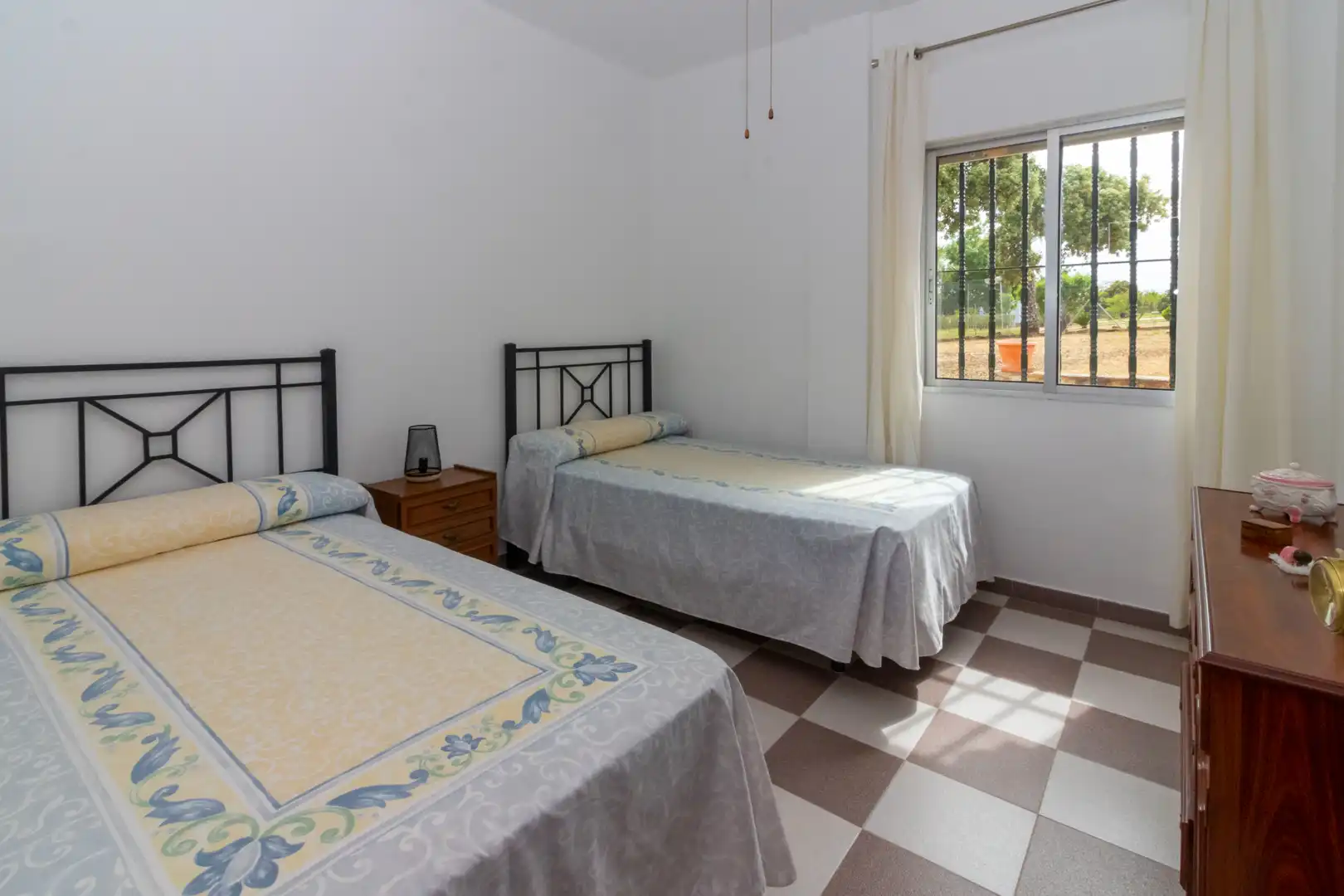 Schlafzimmer von Haus oder Chalet zum Verkauf in Badajoz mit Klimaanlage, Abstellraum und Schwimmbad