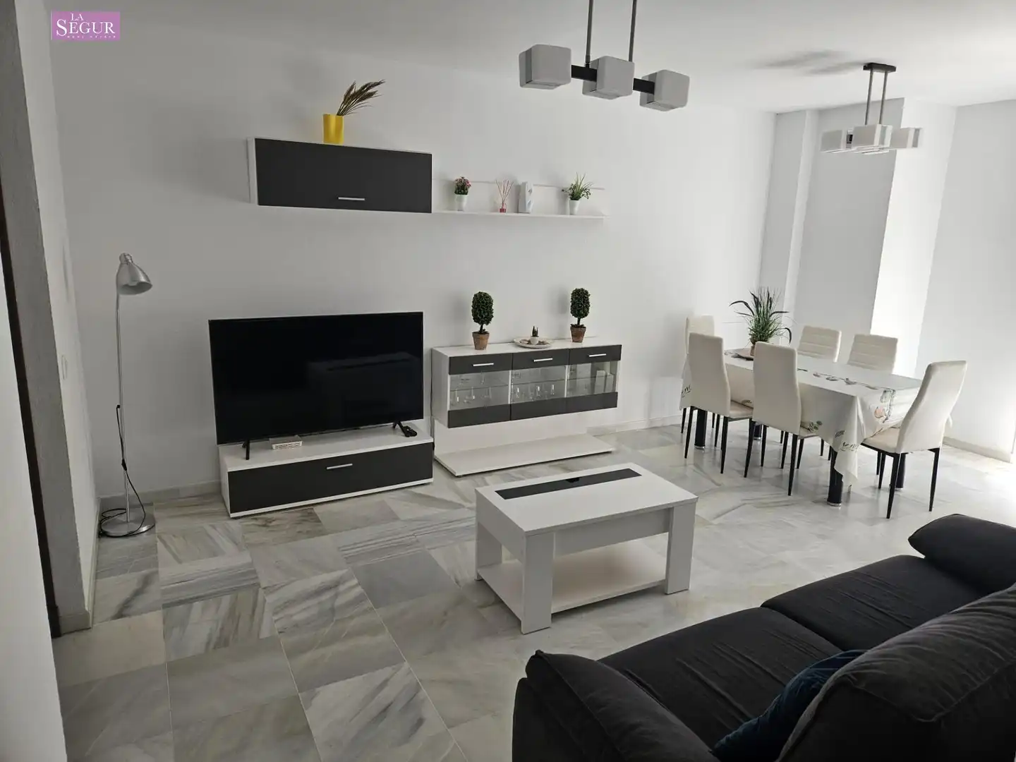 Sala d'estar de Pis de lloguer en Conil de la Frontera