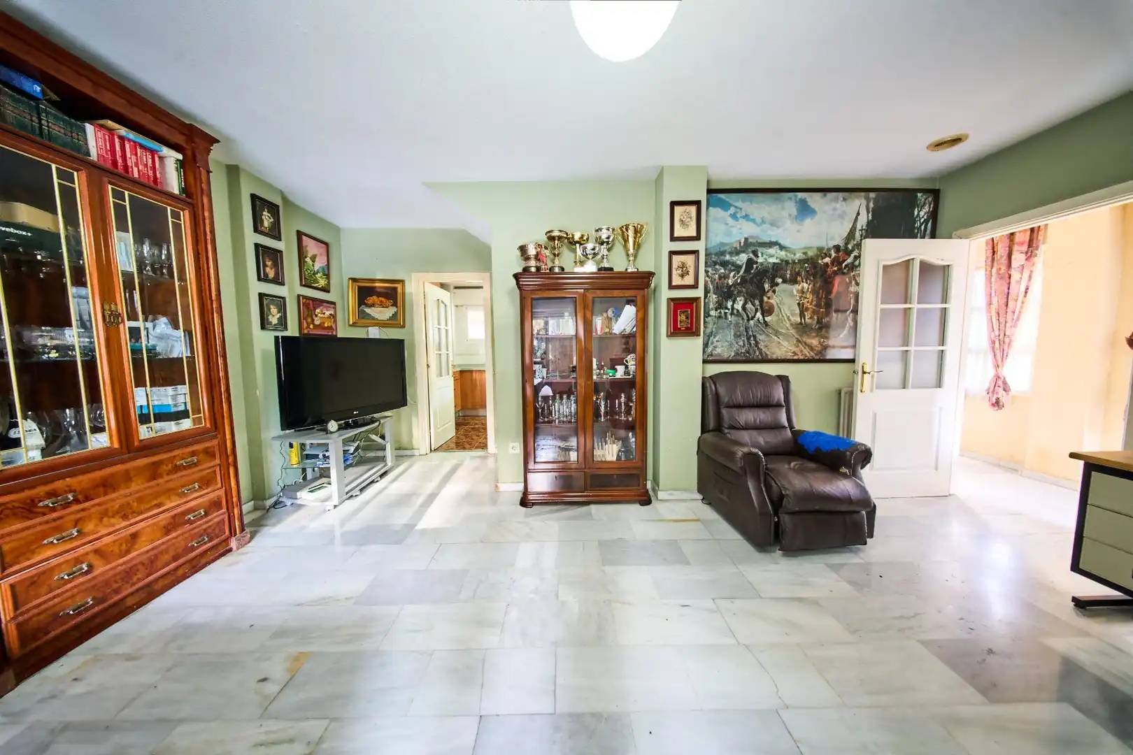 Living room of Houses for sale in Cenes de la Vega  with Heating