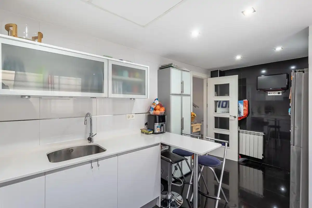 Cocina de Casa o chalet en venta en Maracena con Aire acondicionado, Calefacción y Terraza