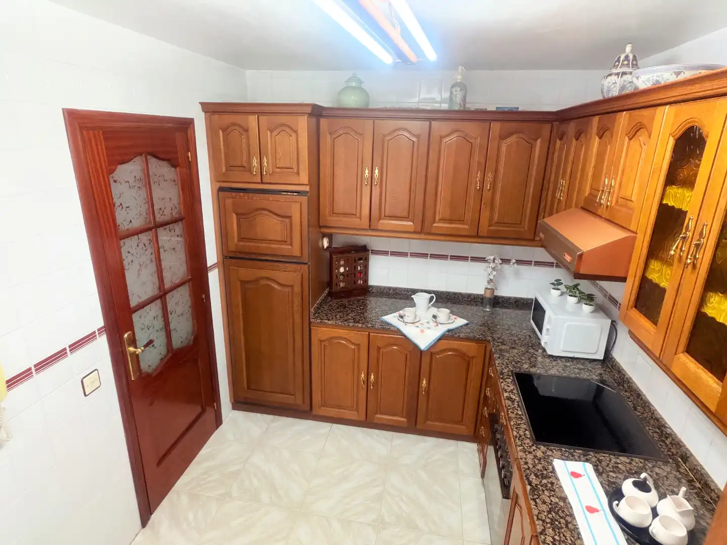 Cocina de Dúplex en venta en Corvera de Asturias con Calefacción, Parquet y Trastero